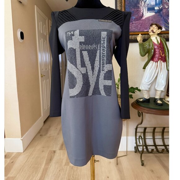 VINTAGE GUCCI MINI DRTESS SIZE 42 IT, S/M US WITH TAGS - Picture 1 of 12